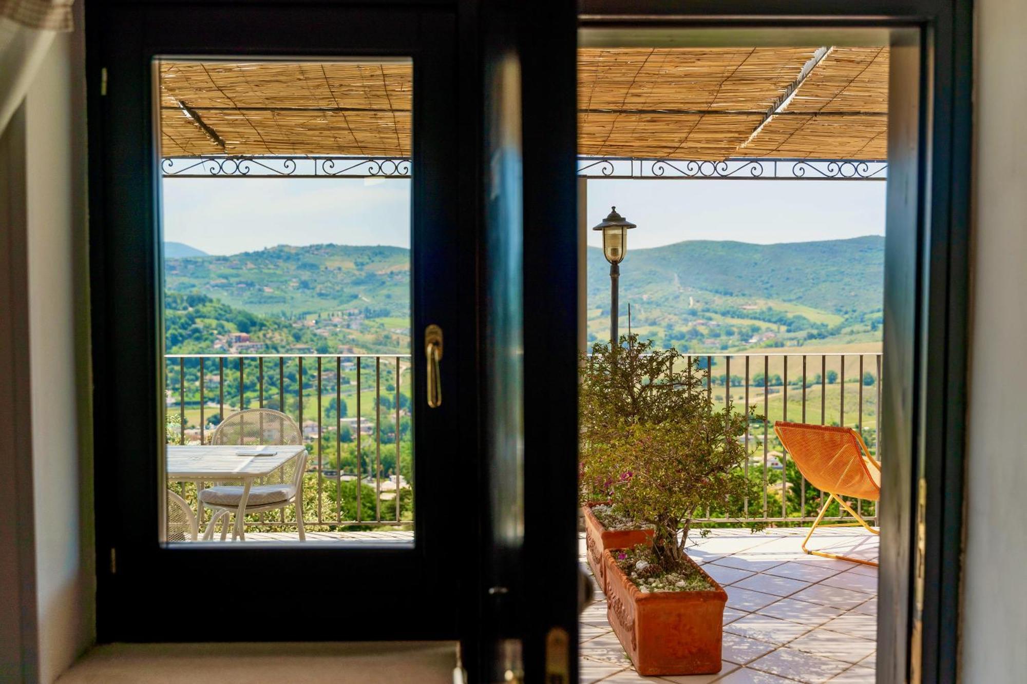 B&B Baia Di Trentova Агрополі Екстер'єр фото