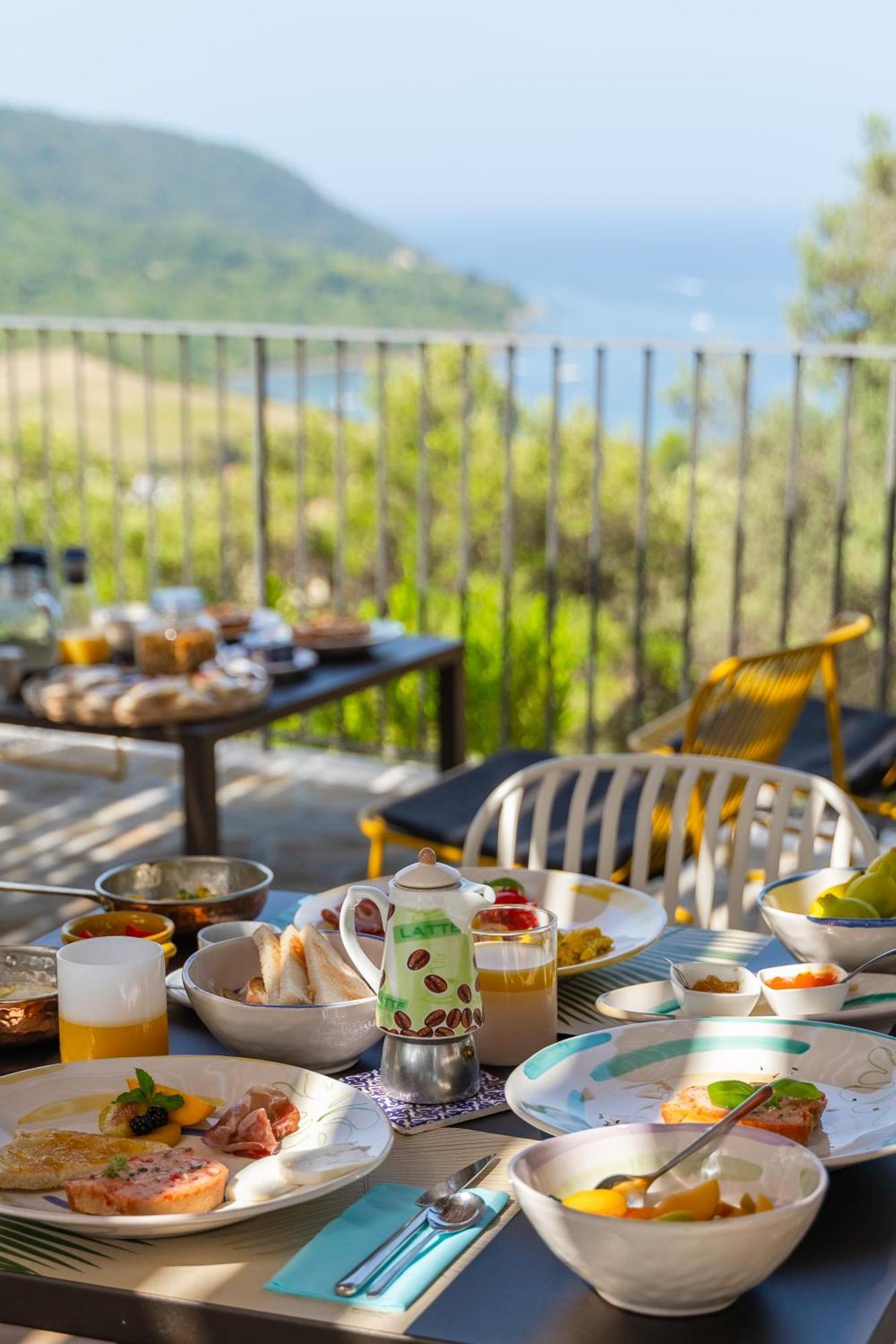 B&B Baia Di Trentova Агрополі Екстер'єр фото
