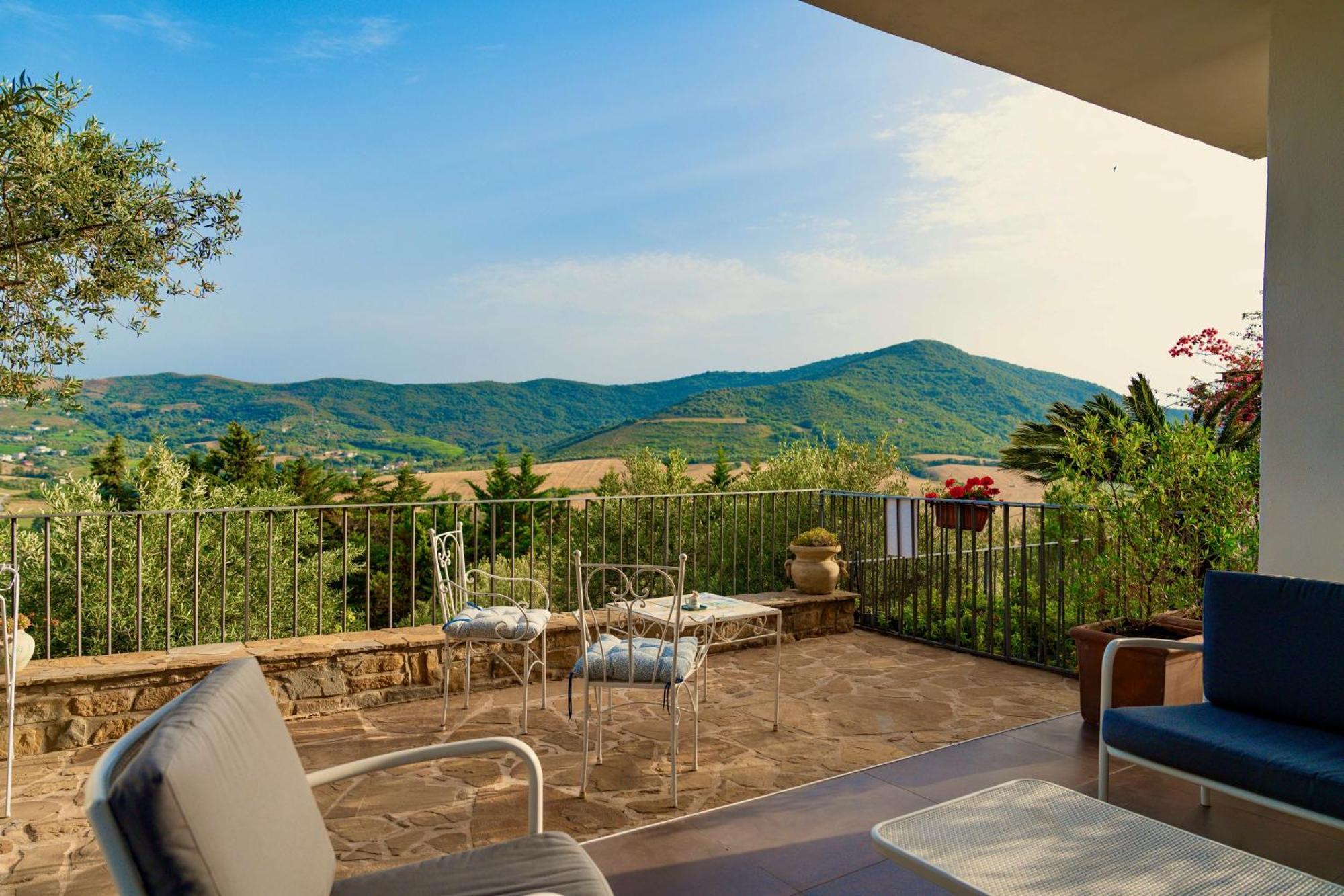 B&B Baia Di Trentova Агрополі Екстер'єр фото