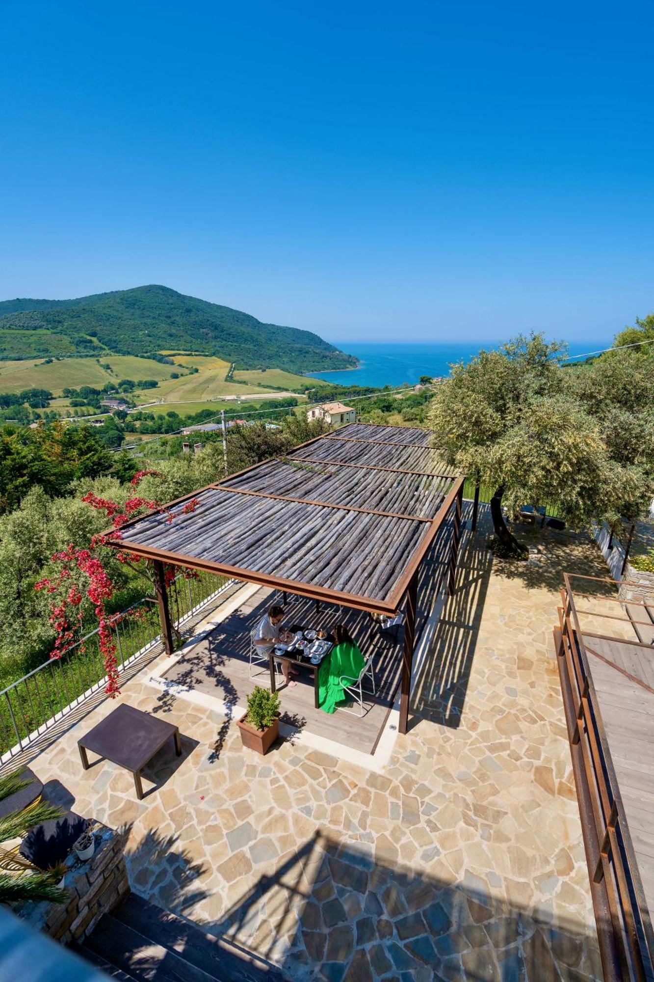 B&B Baia Di Trentova Агрополі Екстер'єр фото
